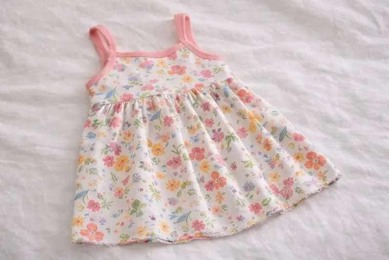 Vestido florido verão