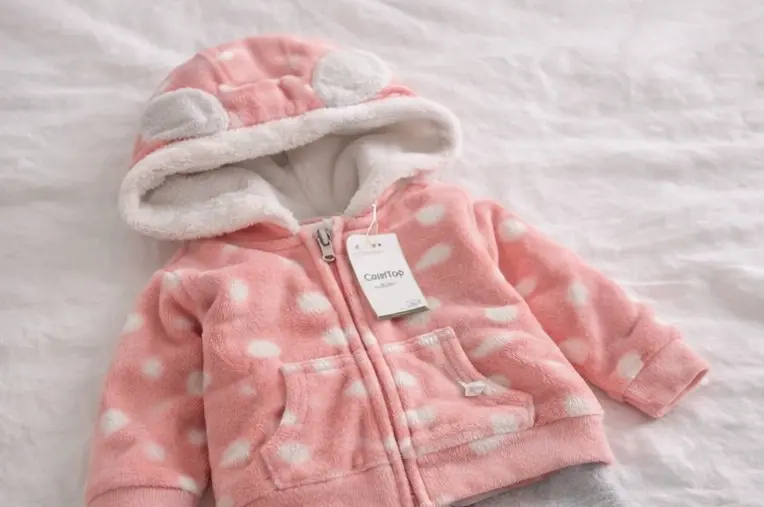 Conjunto inverno com capuz